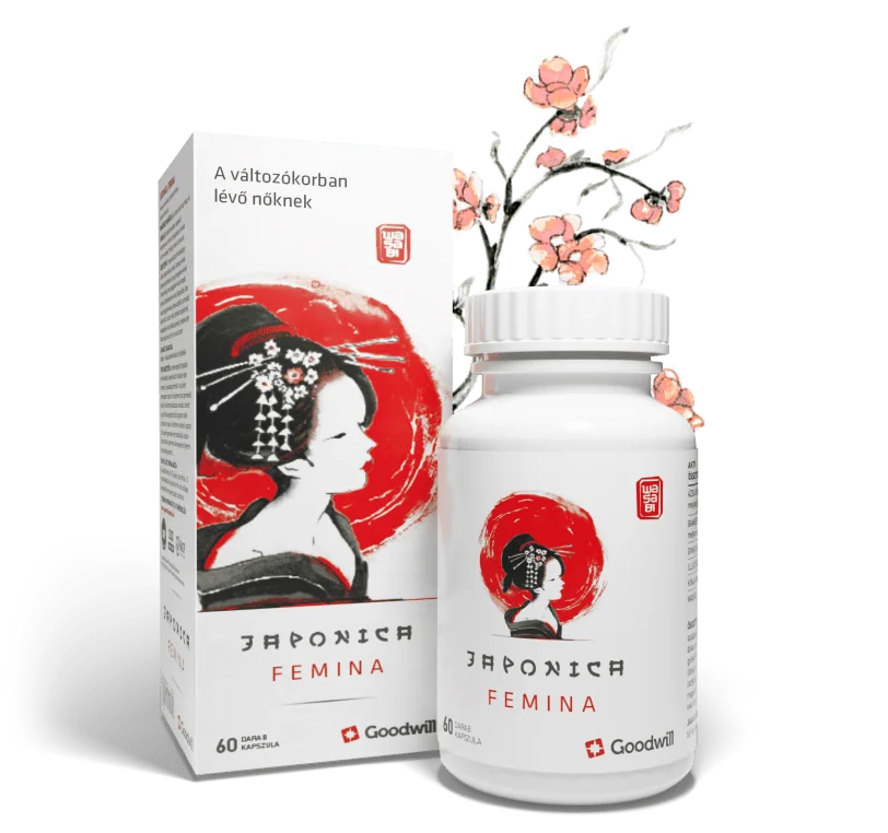 Japonica Femina - a változókor tüneteinek enyhítésére